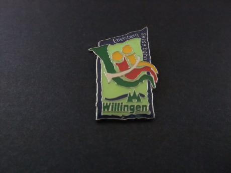 Ettelsberg Seilbahn Willingen Duitsland, kabelbaan wintersort, skigebied